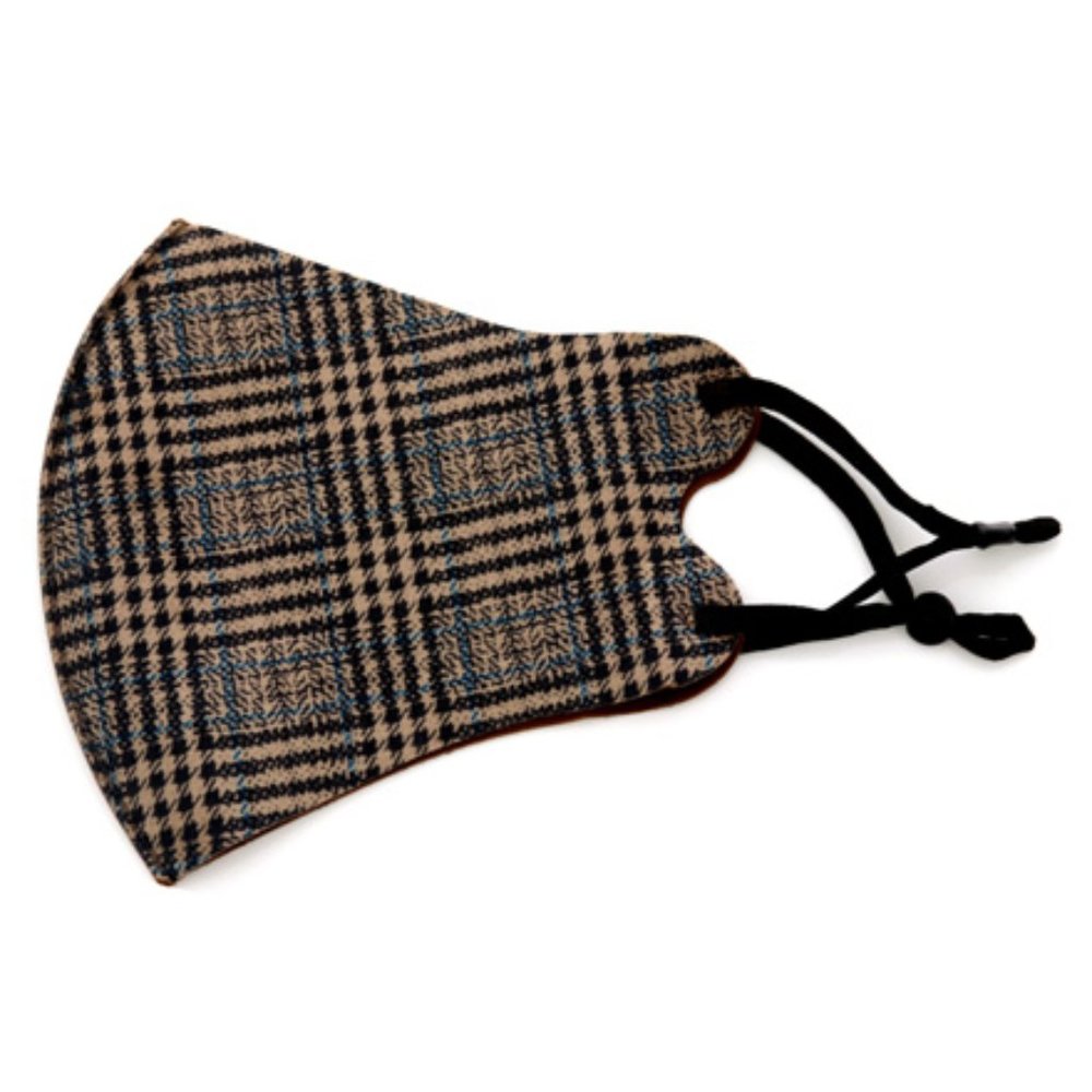 Wholesale Plaid Mask Set